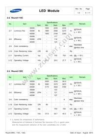 SI-N8V2816B0WW Datasheet Page 4