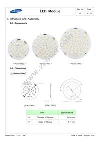 SI-N8V2816B0WW Datasheet Page 5