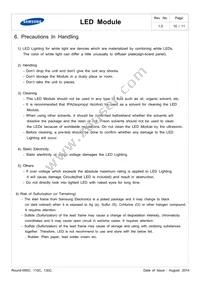 SI-N8V2816B0WW Datasheet Page 10