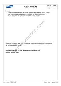 SI-N8V2816B0WW Datasheet Page 11