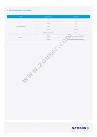 SI-N9W1113B1US Datasheet Page 9