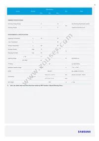 SI-OU1424001WW Datasheet Page 4