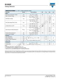 SI1022R-T1-E3 Datasheet Page 2