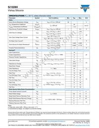 SI1028X-T1-GE3 Datasheet Page 2