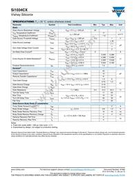 SI1034CX-T1-GE3 Datasheet Page 2