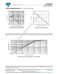 SI1034CX-T1-GE3 Datasheet Page 5