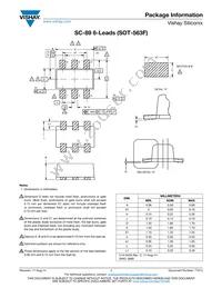 SI1034CX-T1-GE3 Datasheet Page 6