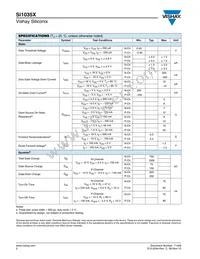 SI1035X-T1-E3 Datasheet Page 2