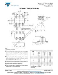 SI1035X-T1-E3 Datasheet Page 8