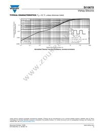SI1067X-T1-GE3 Datasheet Page 5