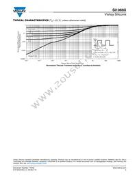 SI1069X-T1-E3 Datasheet Page 5