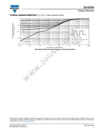 SI1070X-T1-E3 Datasheet Page 5