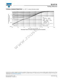 SI1071X-T1-GE3 Datasheet Page 5