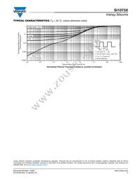 SI1073X-T1-E3 Datasheet Page 5