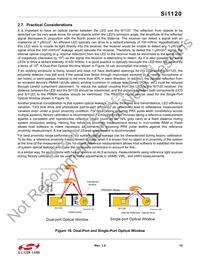 SI1120-A-GM Datasheet Page 15