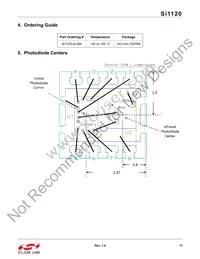 SI1120-A-GM Datasheet Page 17