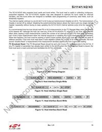 SI1142-A11-YM0 Datasheet Page 15