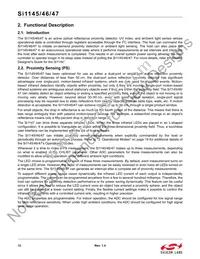SI1147-A10-GMR Datasheet Page 12