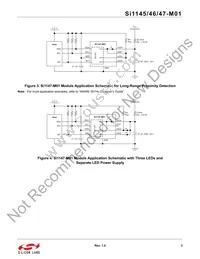 SI1147-M01-PS Datasheet Page 3