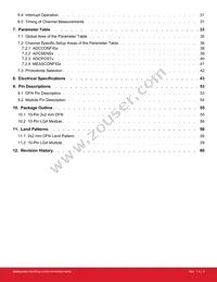 SI1153-AB9X-GMR Datasheet Page 3
