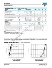 SI1302DL-T1-GE3 Datasheet Page 2