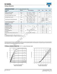 SI1303DL-T1-GE3 Datasheet Page 2