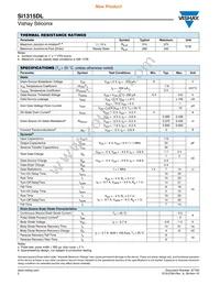 SI1315DL-T1-GE3 Datasheet Page 2