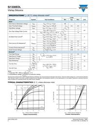 SI1330EDL-T1-GE3 Datasheet Page 2