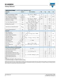 SI1405BDH-T1-E3 Datasheet Page 2