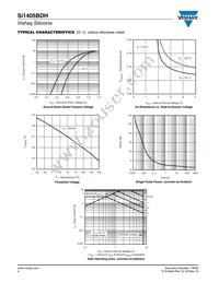 SI1405BDH-T1-E3 Datasheet Page 4