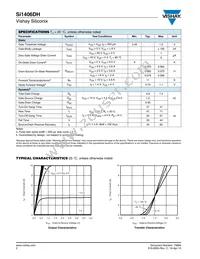 SI1406DH-T1-E3 Datasheet Page 2
