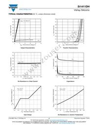 SI1411DH-T1-GE3 Datasheet Page 3
