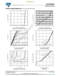 SI1427EDH-T1-GE3 Datasheet Page 3