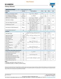 SI1428EDH-T1-GE3 Datasheet Page 2