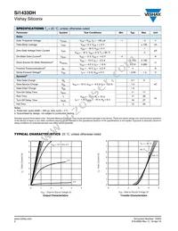 SI1433DH-T1-GE3 Datasheet Page 2