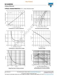 SI1443EDH-T1-GE3 Datasheet Page 4