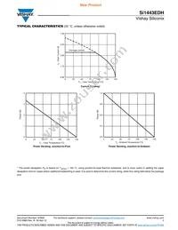 SI1443EDH-T1-GE3 Datasheet Page 5