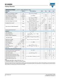 SI1450DH-T1-E3 Datasheet Page 2