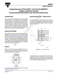 SI1467DH-T1-E3 Datasheet Page 8