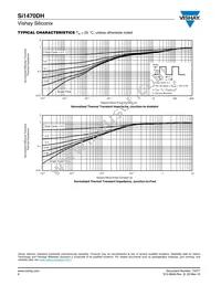 SI1470DH-T1-E3 Datasheet Page 6
