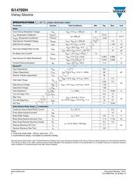 SI1470DH-T1-GE3 Datasheet Page 2