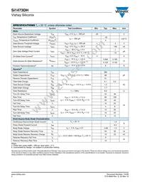 SI1473DH-T1-GE3 Datasheet Page 2