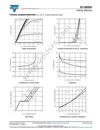 SI1480DH-T1-GE3 Datasheet Page 3