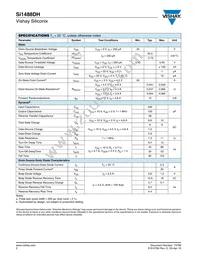 SI1488DH-T1-E3 Datasheet Page 2