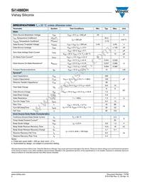 SI1488DH-T1-GE3 Datasheet Page 2