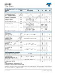 SI1499DH-T1-GE3 Datasheet Page 2