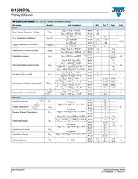 SI1539CDL-T1-GE3 Datasheet Page 2