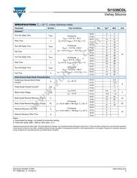 SI1539CDL-T1-GE3 Datasheet Page 3