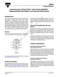 SI1553CDL-T1-GE3 Datasheet Page 13
