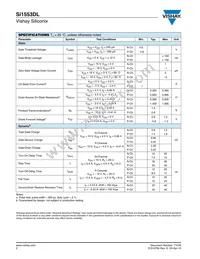 SI1553DL-T1-GE3 Datasheet Page 2
